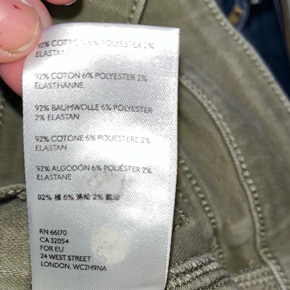 Free People High Rise Raw Hem Jegging 🌵26 - Picture 5 of 11